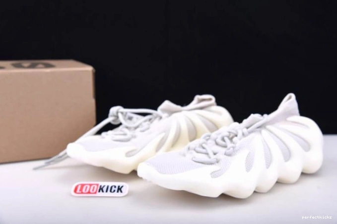H68038 White Adidas 450 Cloud Yeezy 0813